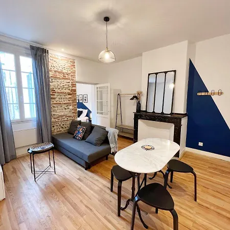 Apartment Le Cobalt - Hypercentre - Gare - Netflix