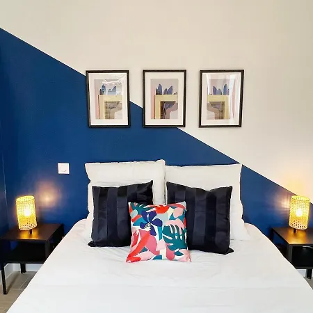 Le Cobalt - Hypercentre - Gare - Netflix Apartman Toulouse