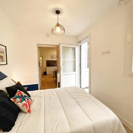 Apartman Le Cobalt - Hypercentre - Gare - Netflix Toulouse