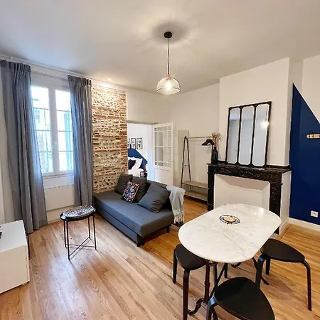 Apartment Le Cobalt - Hypercentre - Gare - Netflix