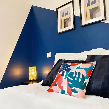 Le Cobalt - Hypercentre - Gare - Netflix Apartment