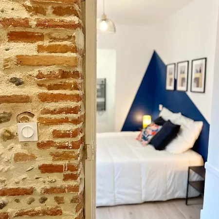 Le Cobalt - Hypercentre - Gare - Netflix Apartman Toulouse