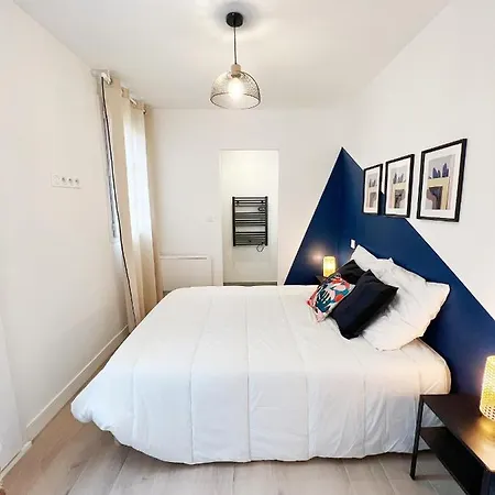 Apartament Le Cobalt - Hypercentre - Gare - Netflix