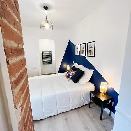 Le Cobalt - Hypercentre - Gare - Netflix Apartament Tuluza