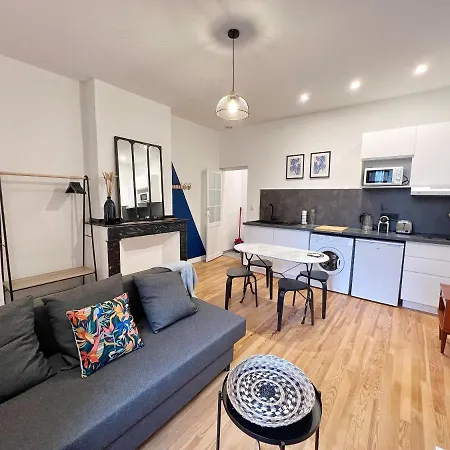 Le Cobalt - Hypercentre - Gare - Netflix Apartament *