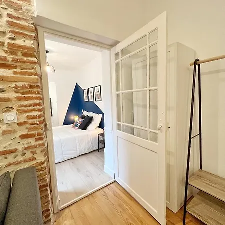 Le Cobalt - Hypercentre - Gare - Netflix Apartament Tuluza