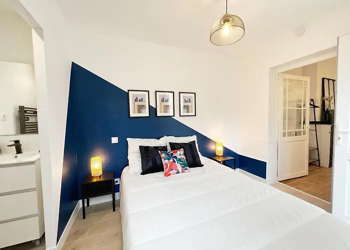 Апартаменты Le Cobalt - Hypercentre - Gare - Netflix *