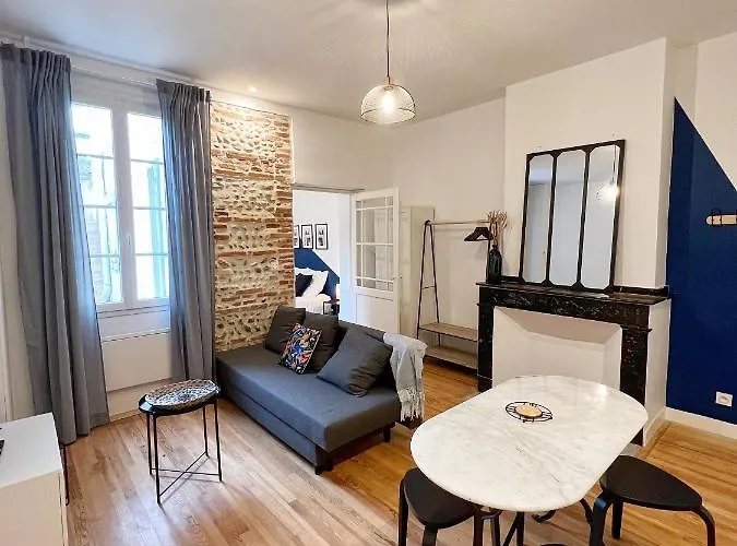 Apartamento Le Cobalt - Hypercentre - Gare - Netflix