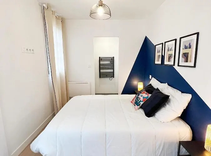 Apartmán Le Cobalt - Hypercentre - Gare - Netflix