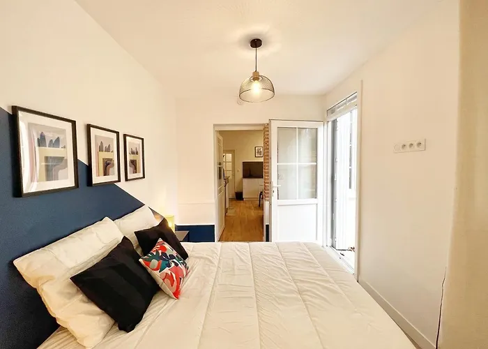 Apartamento Le Cobalt - Hypercentre - Gare - Netflix