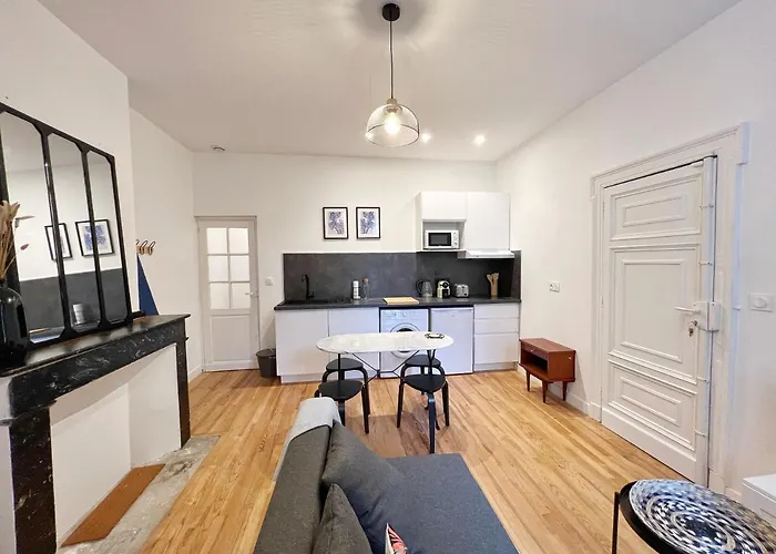 Апартаменты Le Cobalt - Hypercentre - Gare - Netflix