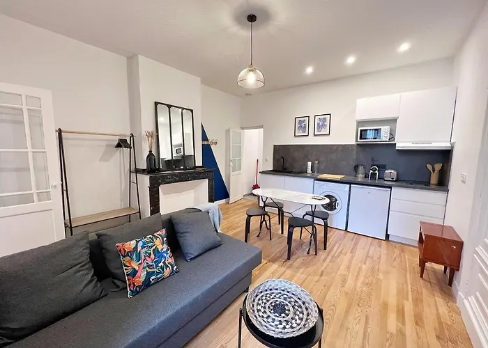 Le Cobalt - Hypercentre - Gare - Netflix Апартаменты *