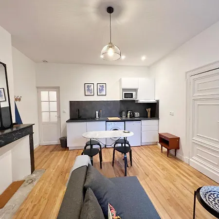 Apartamento Le Cobalt - Hypercentre - Gare - Netflix