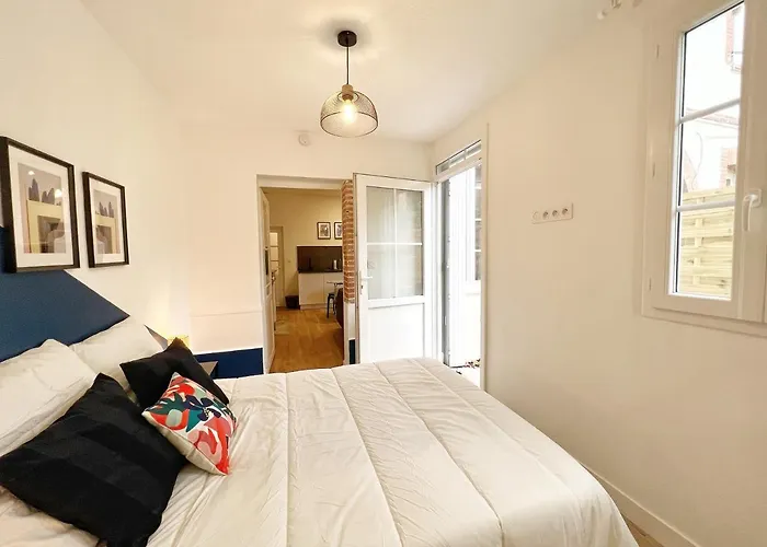 Apartman Le Cobalt - Hypercentre - Gare - Netflix Toulouse