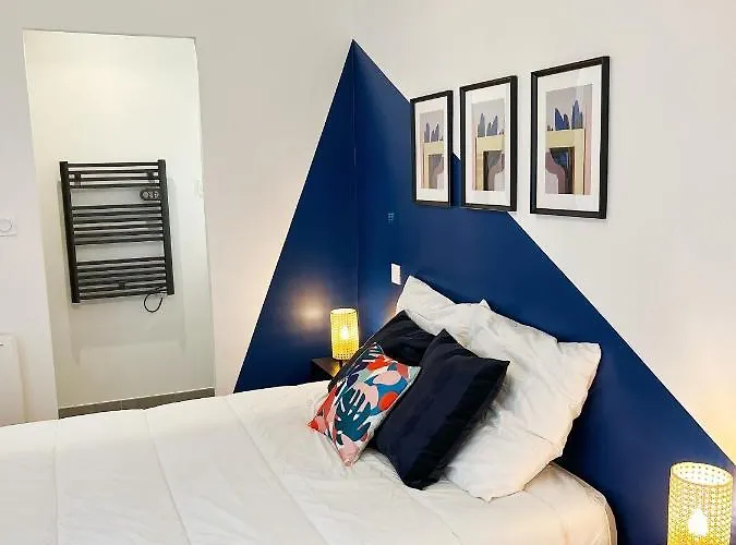 Le Cobalt - Hypercentre - Gare - Netflix Apartman *