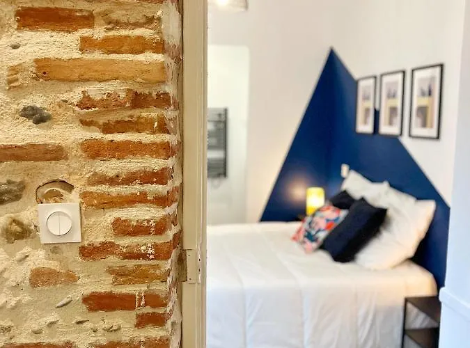 Le Cobalt - Hypercentre - Gare - Netflix Apartman Toulouse