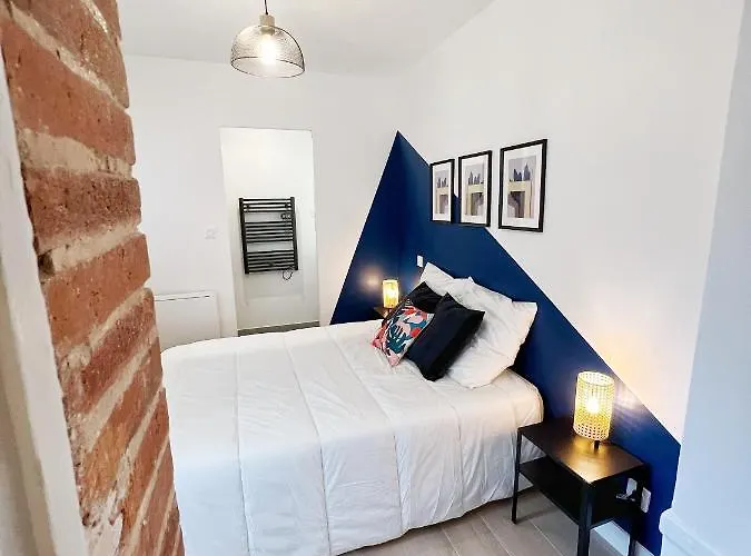 Le Cobalt - Hypercentre - Gare - Netflix Apartman Toulouse