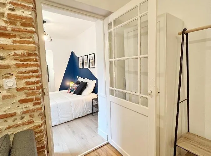 Le Cobalt - Hypercentre - Gare - Netflix Apartman Toulouse